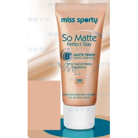 Miss Sports So Matte Perfect Stay Make-up 002 Mittel 30 ml