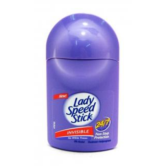 Lady Speed Stick 24/7 Unsichtbarer Ball Antitranspirant Deodorant Roll-On für Frauen 50 ml
