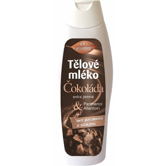 Bione Cosmetics Schokoladen-Körperlotion für die ganze Familie 500 ml