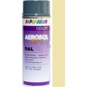 Dupli Color Aerosol Art Sprühfarbe Ral 1015 helles Elfenbein 400 ml
