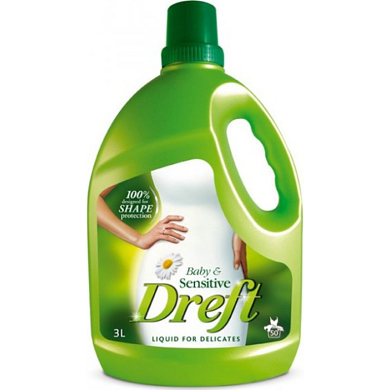 Dreft Baby & Sensitive Flüssigwaschgel 3 l