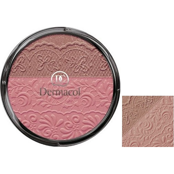 Dermacol Duo Rouge Blush 01 8,5 g