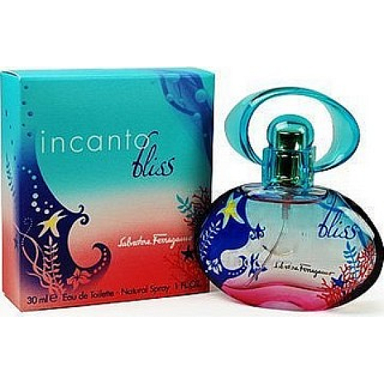 Salvatore Ferragamo Incanto Bliss EdT 30 ml Eau de Toilette Damen