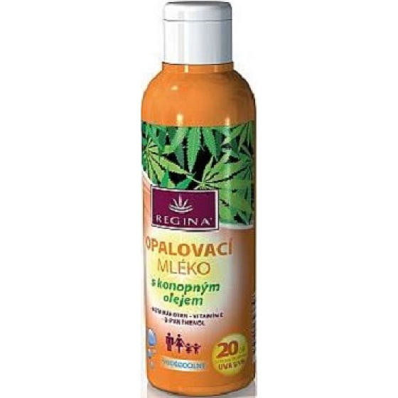 Regina OF20 mit Hanföl wasserfester Sonnenschutz 200 ml