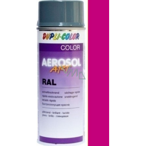 Dupli Color Aerosol Art Sprühfarbe Ral 4006 Lila 400 ml