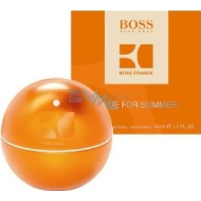 Hugo Boss Boss Orange in Bewegung Gemacht für den Sommer Eau de Toilette für Männer 40 ml
