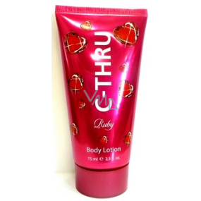 C-Thru Ruby Body Lotion für Frauen 75 ml C-Thru Ruby Body Lotion für Frauen 75 ml