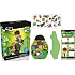 Cartoon Network Ben 10 2in1 Duschgel und Shampoo 250 ml + Schwamm zum Waschen