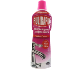 Pulirapid Aceto gegen Kalkablagerungen Flüssigreiniger mit natürlichem Essig 750 ml