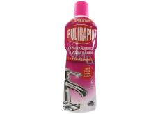 Pulirapid Aceto gegen Kalkablagerungen Flüssigreiniger mit natürlichem Essig 750 ml