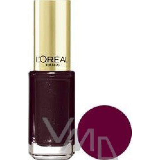 Loreal Paris Farbe Riche Le Vernis Nagellack 406 Burgund Diva 5 ml
