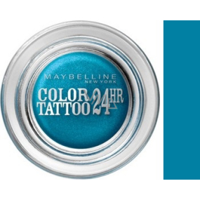 Maybelline Color Tattoo 24h Lidschatten 20 Türkis für immer 4 g