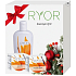 Ryor Koenzyme Q10 Tagescreme mit UV-Filtern 50 ml + Ryor Koenzyme Q10 Nachtcreme 50 ml + Ryor Koenzyme Q10 Körperlotion 300 ml, Kosmetikset