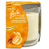 Glade by Brise Moments Duftkerze mit Mandarine in Glas, Brenndauer bis zu 30 Stunden 135 g