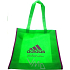 Adidas for Women Tasche grün-violett 36 x 38 x 11 cm Neon