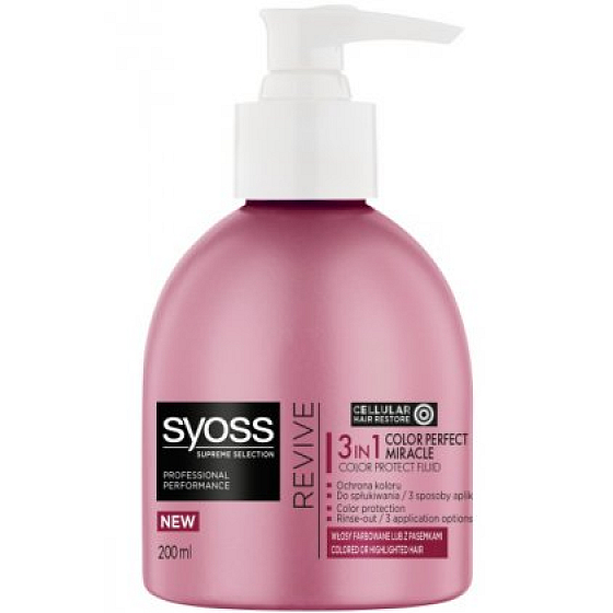 Syoss Supreme Selection Revive 3in1 Farbschutzbehandlung 200 ml