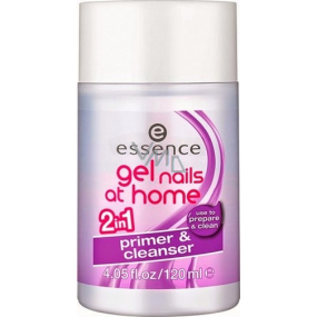 Essence Gel Nails At Home Grundierung & Reiniger 2in1 Basis & Reinigungslösung 120 ml