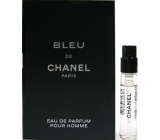 Chanel Bleu de Chanel parfümiertes Wasser für Männer 2 ml mit Spray, Fläschchen