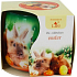Essenzen des Lebens Osterhasen aromatische Kerze in Glas 100 g
