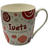 Nekupto Twister Becher namens Iveta rot 0,4 Liter