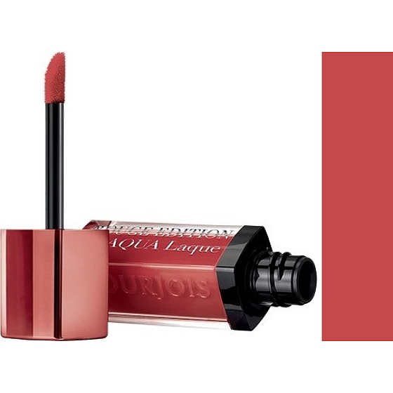 Bourjois Rouge Edition Aqua Laque Lippenstift 03 Brun Croyable 7,7 ml