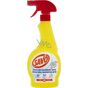 SAVO Desinfektionsmittel universell, Sprühflasche, 500 ml