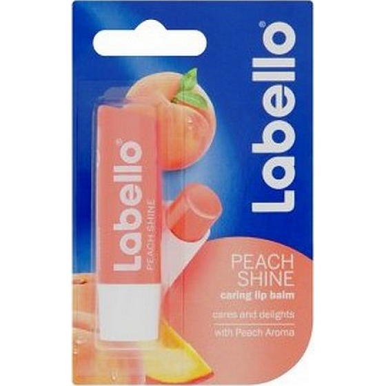 Labello Peach Shine Lippenbalsam 5,5 g