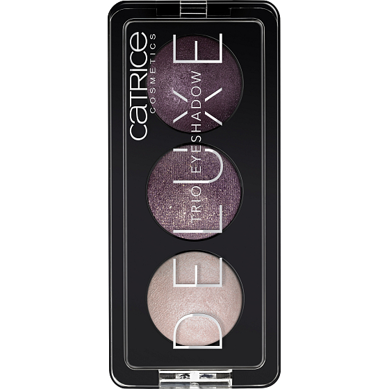 Catrice Deluxe Trio Lidschatten Lidschatten 030 Rose Vintouch 2,2 g