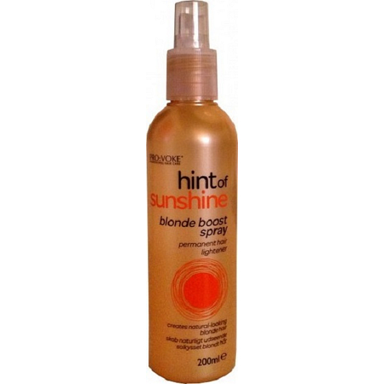 Für: Voke Hinweis auf Sunshine Blonde Boost Aufhellungsspray für blondes Haar 200 ml