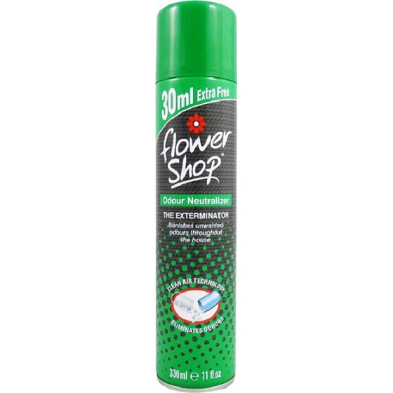 FlowerShop Geruchsneutralisator Lufterfrischer 330 ml