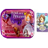 Disney Princess - Sofia Haarnadeln 2 Stück + Haarbänder 2 Stück + Minikamm 1 Stück + Etue, Geschenkset