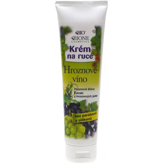 Bione Cosmetics Traubenwein Handcreme 100 ml