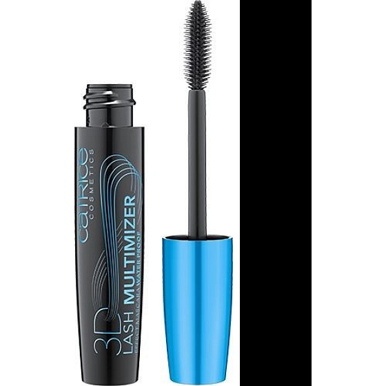 Catrice 3D Lash Multimizer Effekt wasserdichte Wimperntusche 010 Schwarz wasserdicht 11 ml