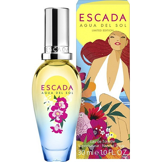 Escada Agua del Sol Eau de Toilette für Frauen 30 ml