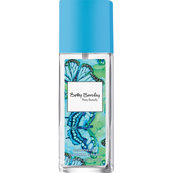 Betty Barclay Pretty Butterfly parfümiertes Deodorantglas für Frauen 75 ml