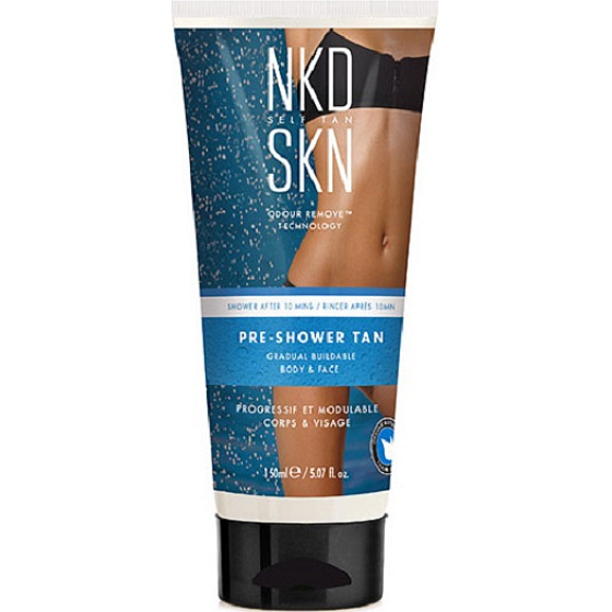Vita Liberata NKD SKN Pre-Shower Tan isst nach und nach Gel, bevor 150 ml geduscht werden