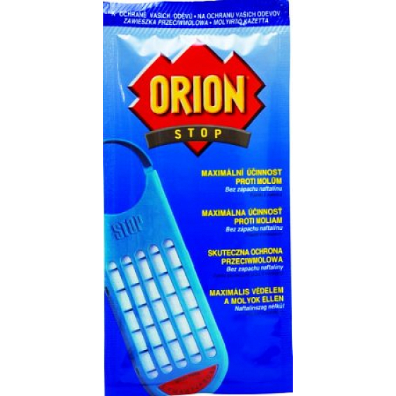 Orion Stop Motten Anhänger 2 Stück