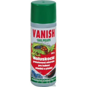 Vanish Slug Pellets Moluskocid-Präparat zum Abtöten von Schnecken und Schnecken 200 g