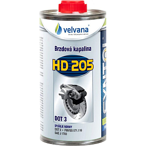 Velvana Syntol HD 205 Bremsflüssigkeit 500 ml Velvana Syntol HD 205 Bremsflüssigkeit 500 ml