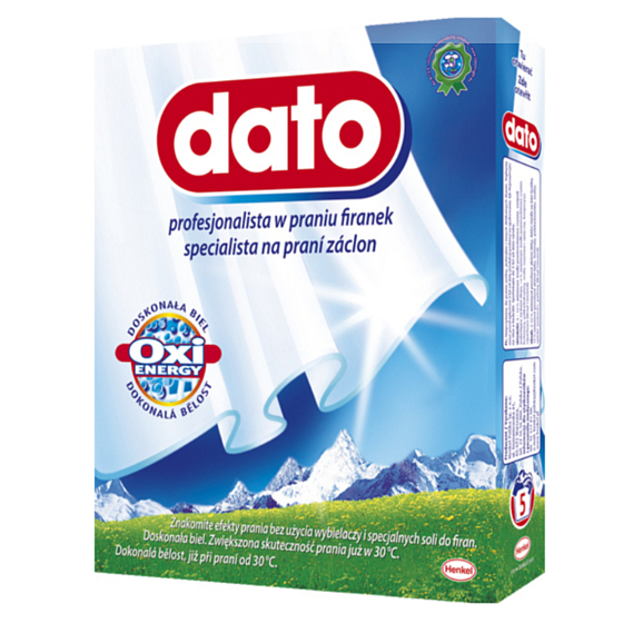 Dato Oxi Energy Waschpulver für Vorhänge 365 g