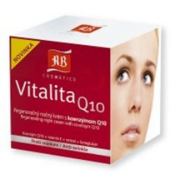 AB Vitality mit Coenzym Q10 Regenerierende Nachtcreme 50 g