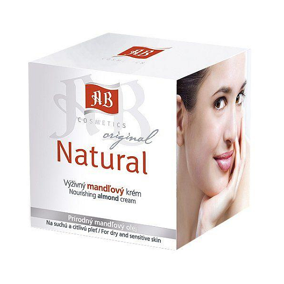 Ab Natural Mandel Pflegecreme 50 g