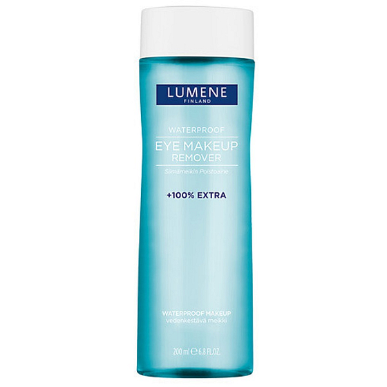 Lumene Remover Sensitive 200 ml wasserdichter Make-up-Entferner