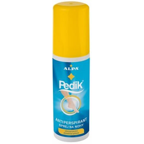 Alpa Pedik Antitranspirant Fußspray 90 ml
