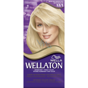 Wella Wellaton Creme Haarfarbe 12-1 hell aschblond