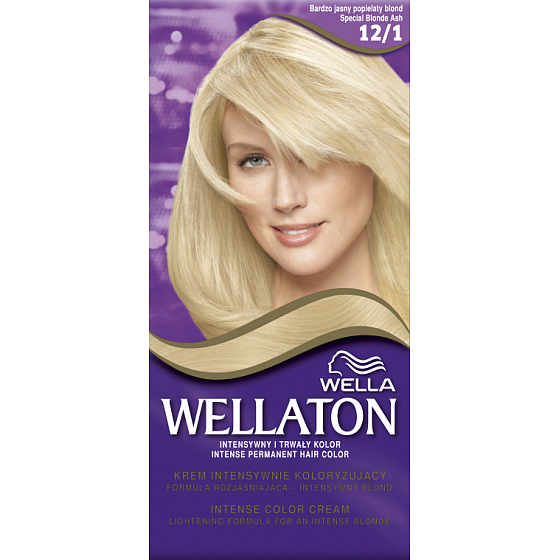 Wella Wellaton Creme Haarfarbe 12-1 hell aschblond