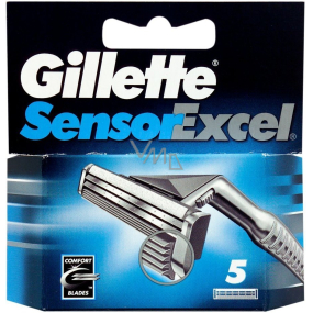 Gillette Sensor Excel Ersatzklingen für Herren 3 Stück
