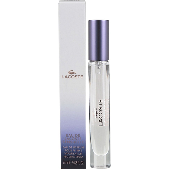 Lacoste Eau de Lacoste Sensuelle Eau de Parfum für Frauen 7,4 ml, Miniatur