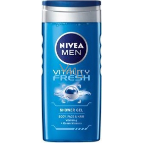 Nivea Men Vitality Fresh 250 ml Duschgel erfrischende Pflege