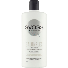Syoss SalonPlex Conditioner für chemisch behandeltes und mechanisch beanspruchtes Haar 440 ml